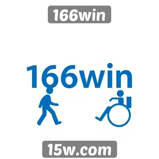 Acessibilidade e usabilidade no 166win