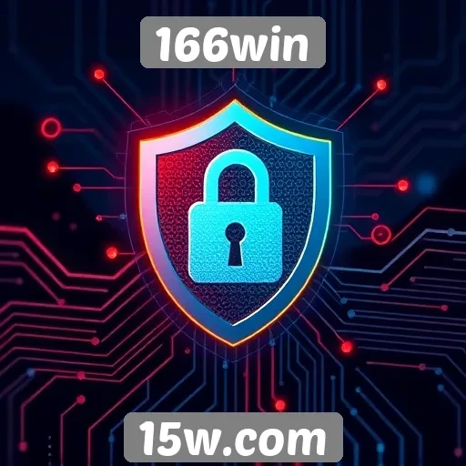 Recursos de segurança e proteção no site 166win