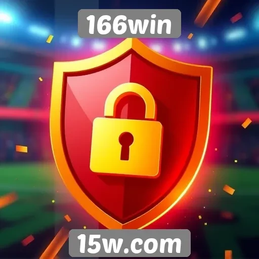 Segurança e privacidade no site 166win