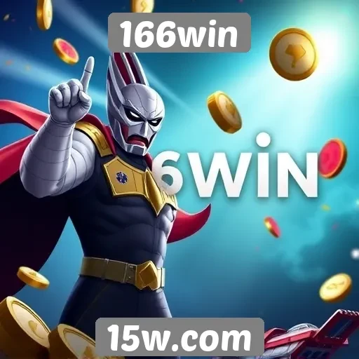 Variedade de jogos disponíveis na plataforma 166win